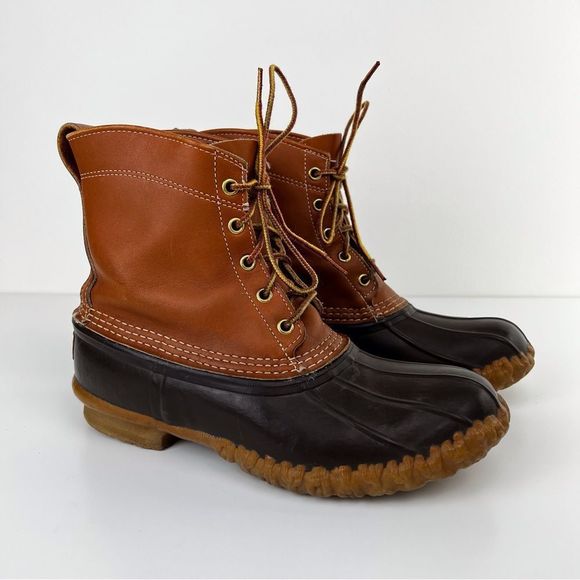 L.L. Bean Other - L L Bean mens duck boots shoes Sz 10 LM